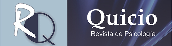 QUICIO REVISTA DE PSICOLOGIA